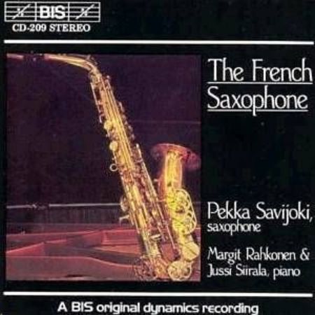 FRENCH SAXOPHONE - PEKKA SAVIJOKI