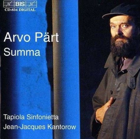 ARVO PART - SUMMA,TAPIOLA SINFONIETTA