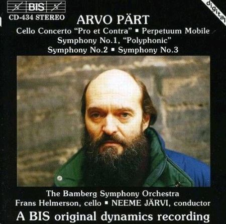 ARVO PART - CELLO CONCERTO