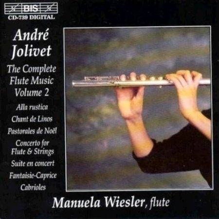 JOLIVET A - COMPL.FLUTE MUSIC VOL.2