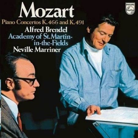 MOZART:PIANO CONCERTO K.466 AND K.491/BRENDEL