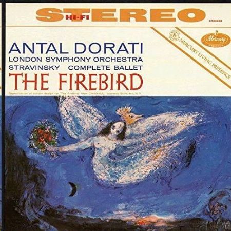 STRAVINSKY:THE FIREBIRD/DORATI