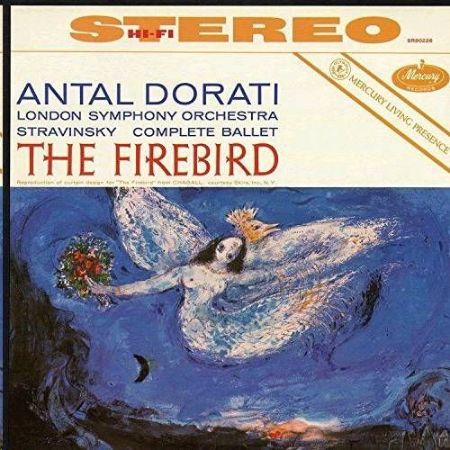 Slika STRAVINSKY:THE FIREBIRD/DORATI