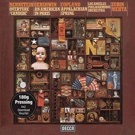 Slika BERNSTEIN,GERSHWIN,COPLAND/MEHTA