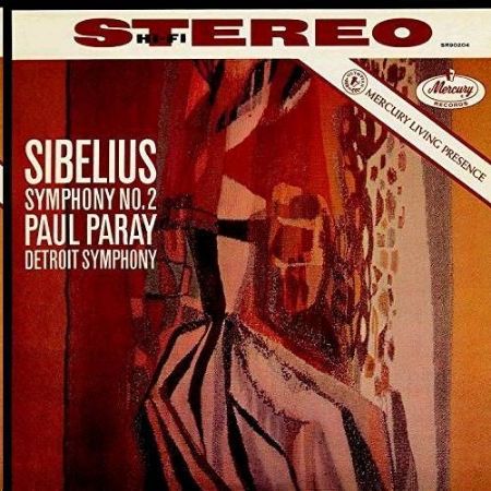 SIBELIUS:SYMPHONY NO.2/PARAY