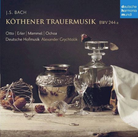 Slika BACH J.S.:KOTHENER TRAUERMUSIK BWV 244a