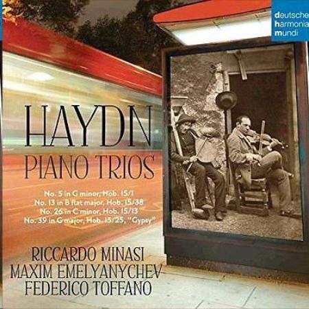 Slika HAYDN:PIANO TRIOS/MINASI,EMELYANYCHEV,TOFFANO