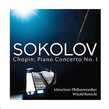 Slika CHOPIN:PIANO CONCERTO NO.1/SOKOLOV