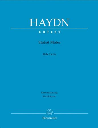 Slika HAYDN:STABAT MATER VOCAL SCORE