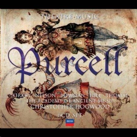 Slika PURCELL:THEATRE MUSIC 6CD