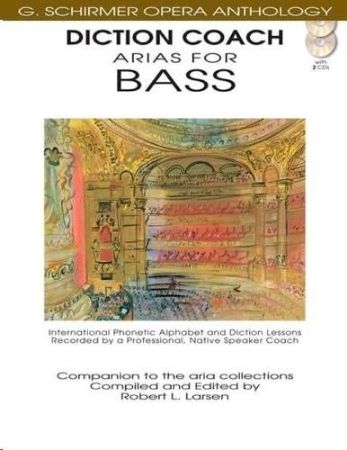 LARSEN:DICTION COACH ARIAS FOR BASS +2CD