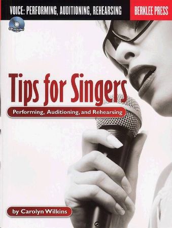 Slika WILKINS:TIPS FOR SINGERS+CD/BERKLEE PRESS