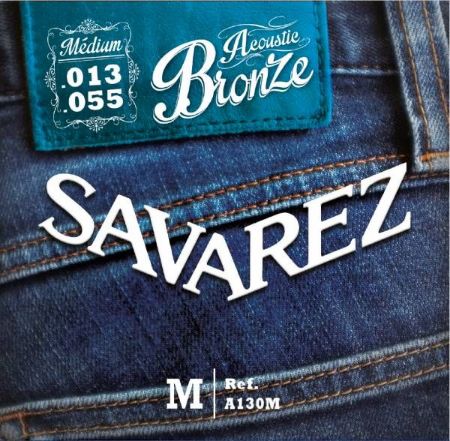 Strune Savarez ak.kitara A130M Bronze 13-55