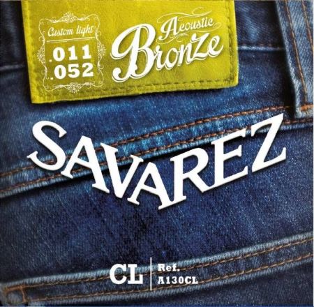 Strune Savarez ak.kitara A130CL Bronze 11-52