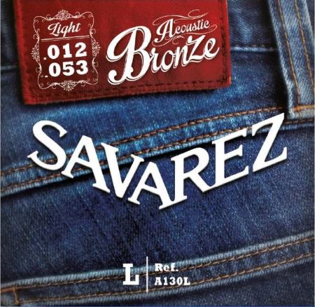 Slika Strune Savarez ak.kitara A130L Bronze 12-53