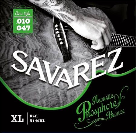 Slika Strune Savarez ak.kitara A140XL Ph. Bronze 10-47
