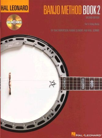 Slika BANJO METHOD BOOK 2 +CD