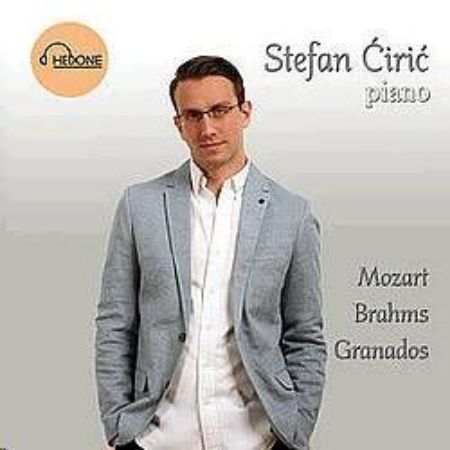 Slika MOZART,BRAHMS,GRANADOS/STEFAN ĆIRIČ