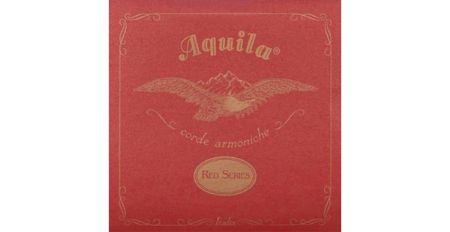 Slika Aquila STRUNA 4th low-G Red Series Ukulele