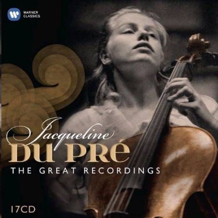 GREAT RECORDINGS JACQUELINE DU PRE 17CD