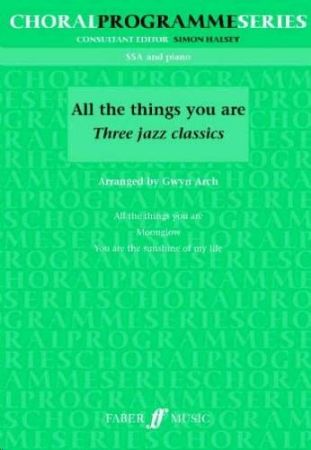 Slika THREE JAZZ CLASSICS SSA