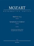 MOZART:SYMPHONY/SINFONIE IN G NO.40 KV 550 STUDY SCORE