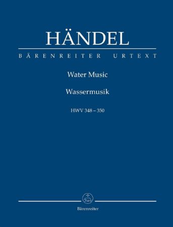 Slika HANDEL-WATER MUSIC SCORE
