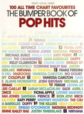 THE BUMPER BOOK OF POP HITS PVG