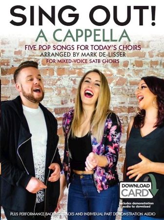Slika SING OUT! A CAPPELA POP SONGS