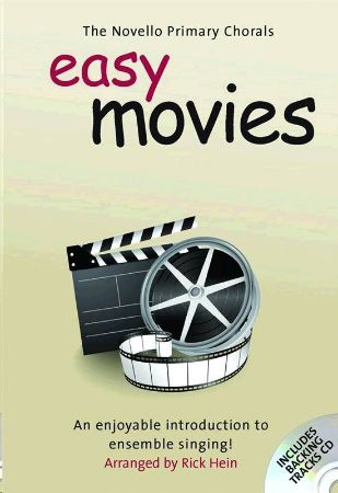 EASY MOVIES CHORALS +CD