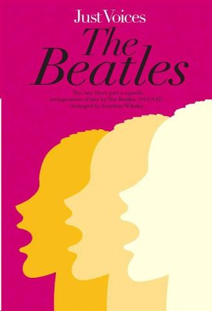 Slika JUST VOICES THE BEATLES SSA/SAT