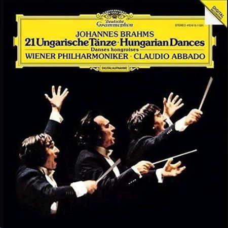 BRAHMS:21 HUNGARIAN DANCES/ABBADO