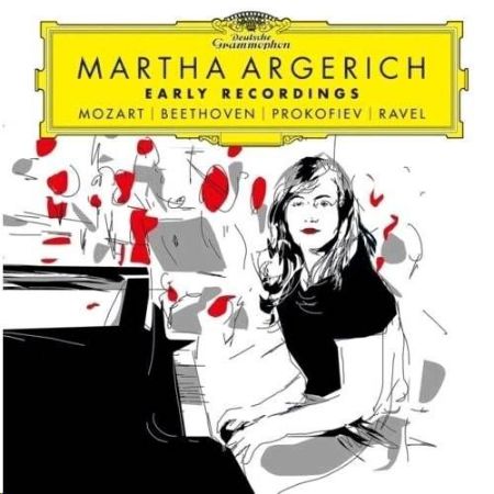 MARTHA ARGERICH EARLY RECORDINGS 2LP