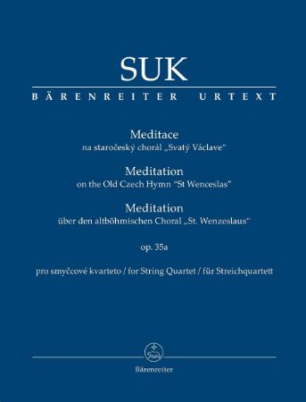 Slika SUK:MEDITATION OP.35A STUDY SCORE