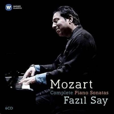 Slika MOZART:COMPLETE PIANO SONATAS/FAZIL SAY 6CD