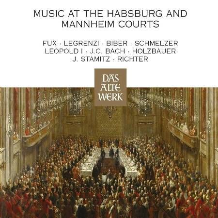 Slika MUSIC AT THE HABSBURG AND MENNHEIM COURTS 4CD