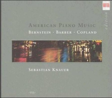Slika AMERICAN PIANO MUSIC/KNAUER
