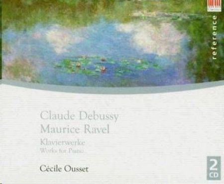 DEBUSSY,RAVEL:WORKS FOR PIANO/OUSSET