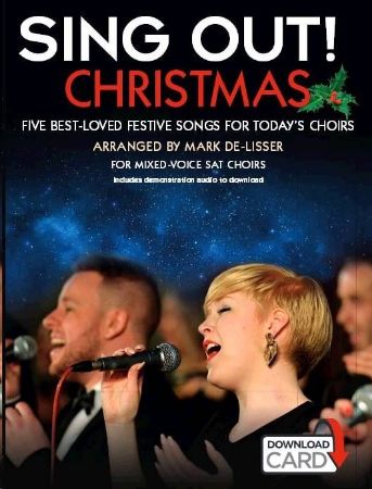 Slika SING OUT!CHRISTMAS FOR CHOIRS+ DOWNLOAD CARD