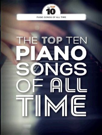 Slika THE TOP TEN PIANO SONGS OF ALL TIME PVG