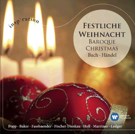 BAROQUE CHRISTMAS/BACH-HANDEL