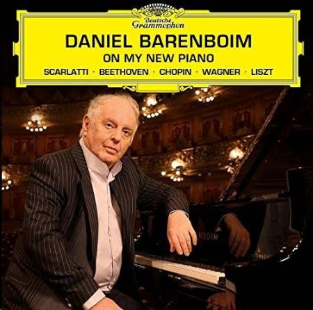 DANIEL BARENBOIM/ON MY NEW PIANO