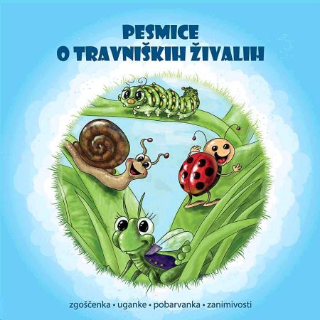 Slika PESMICE O TRAVNIŠKIH ŽIVALIH
