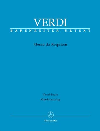 Slika VERDI:REQUIEM VOCAL SCORE