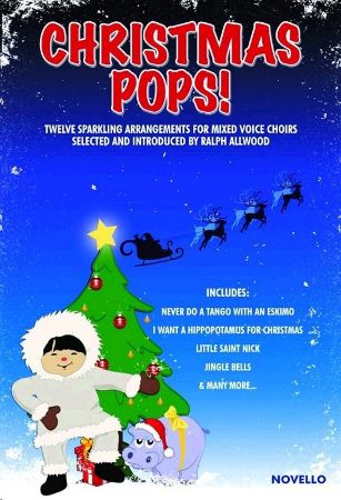 Slika CHRISTMAS POPS! SATB AND PIANO ACCOMPANIMENT