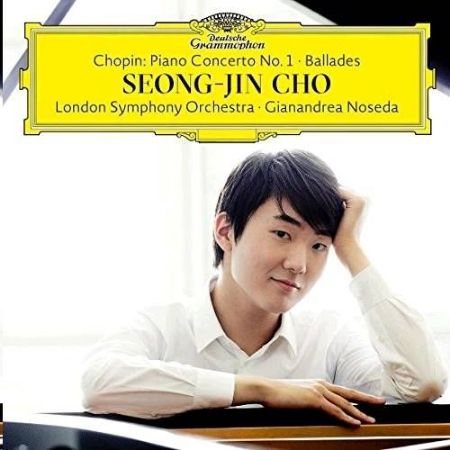 Slika CHOPIN:PIANO CONCERTO NO.1/SEONG-JIN CHO