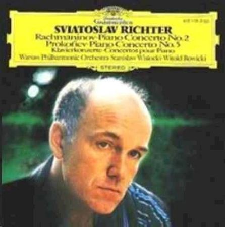SVIATOSLAV RICHTER - RACHMNAINOV,PIANO CO