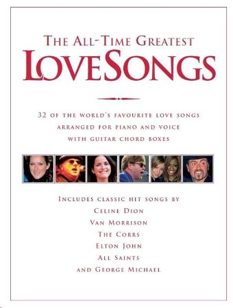 ALL-TIME GREATEST LOVE SONGS PVG