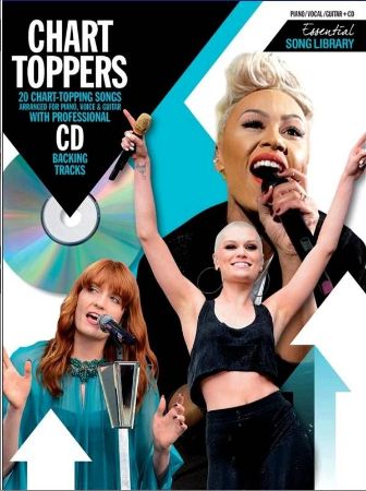 CHART TOPPERS +CD PVG