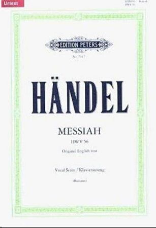 HANDEL:MESSIAH VOCAL SCORE
